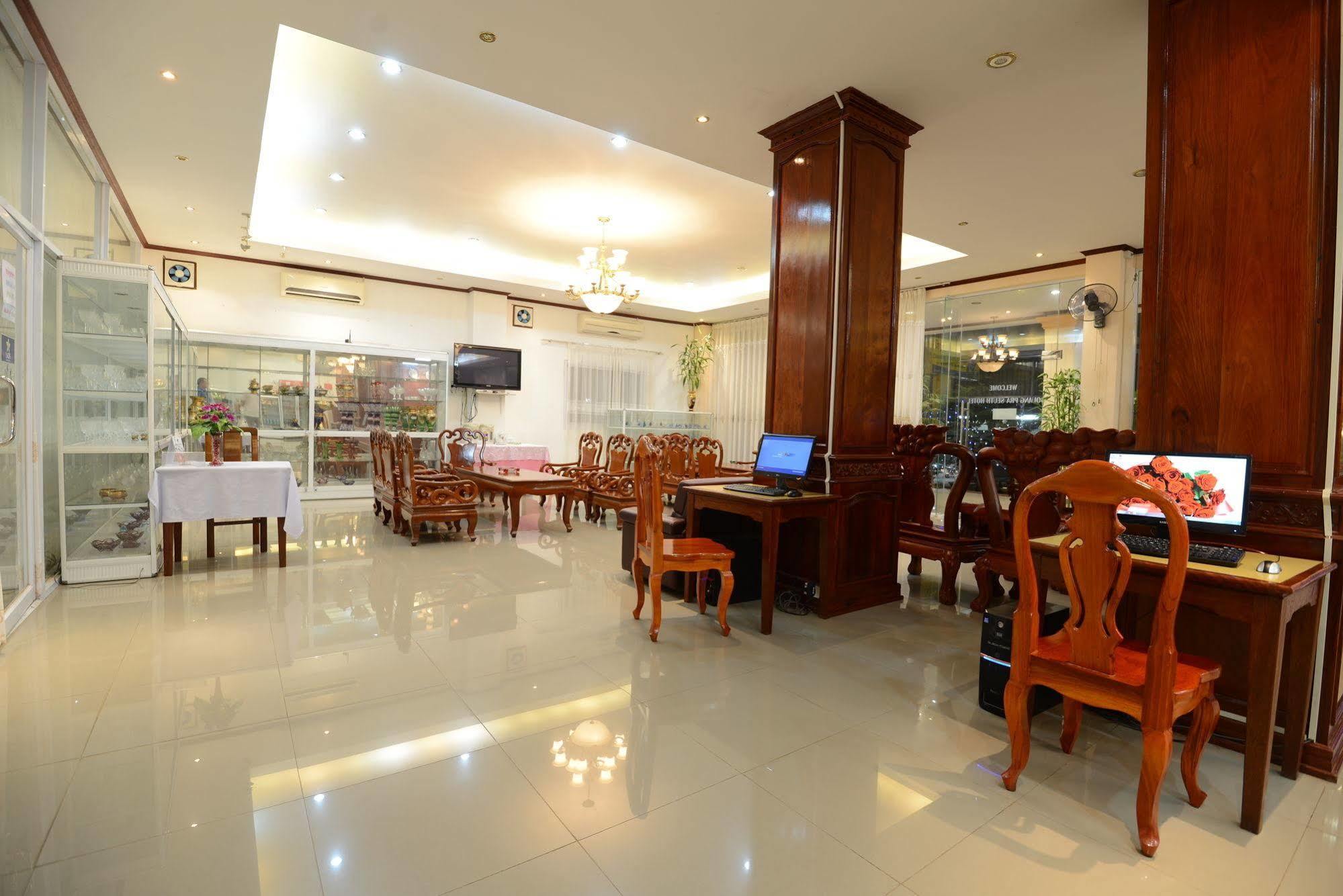 Douangpraseuth Hotel Vientiane Buitenkant foto